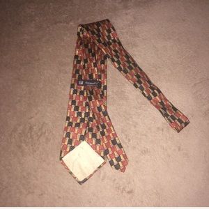 FUMAGALLIS MEN'S TIE.  PURE SILK